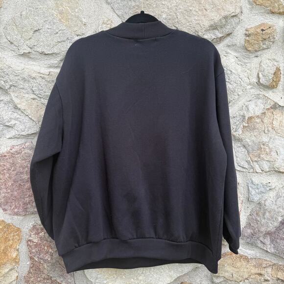 vintage 90s  kathy white crewneck fuzzy bear sweatshirt size 1X - Picture 2 of 6